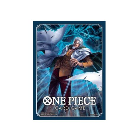One Piece TCG: Official Sleeves 7: Silvers Rayleigh-0