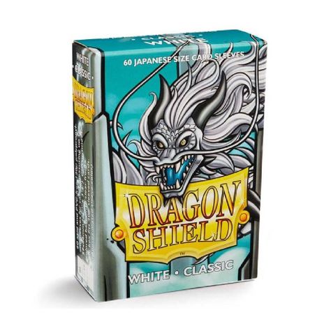 Dragon Shield White Classic Japanese-0