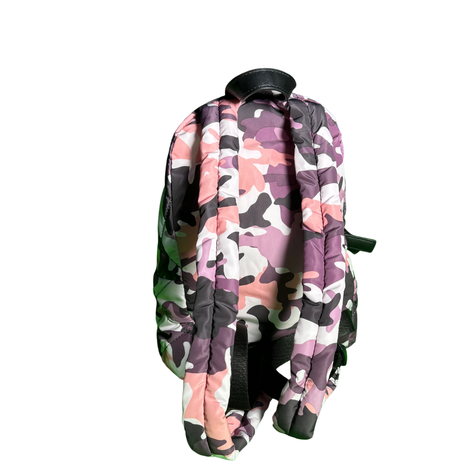 Mochila/Bolso Marc Jacobs Camuflaje Morada Pequeña-3