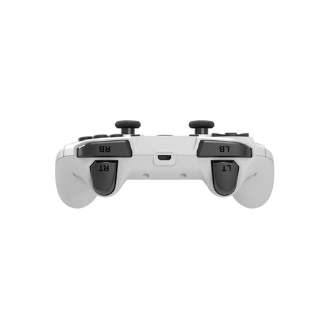 Control Gamer Fantech WGP12 Inalambrico Blanco-2