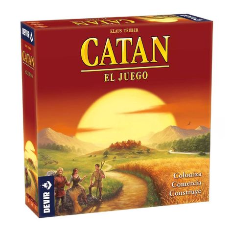 Juego de Mesa Catán-0