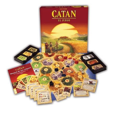 Juego de Mesa Catán-1