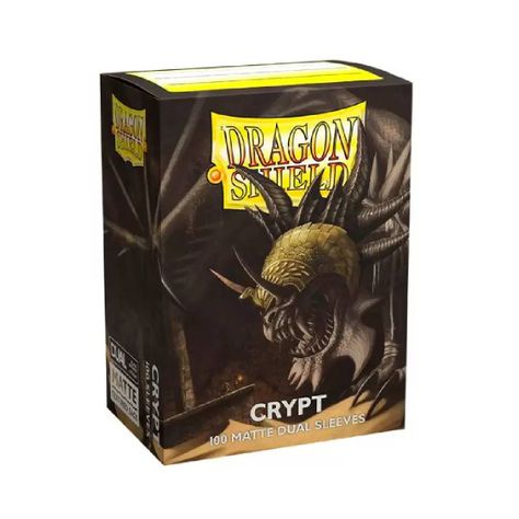 Protector Dragon Shield - Standard DUAL- Matte Crypt 100-0