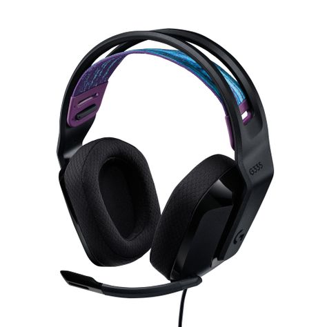 Audifonos Gamer Logitech G335 Negros Jack 3.5mm-0