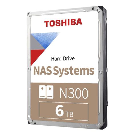 Disco Duro Interno Toshiba N300 para NAS 6TB-0
