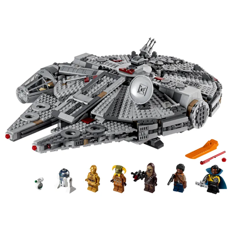 LEGO Star Wars Halcon Milenario 75257-0