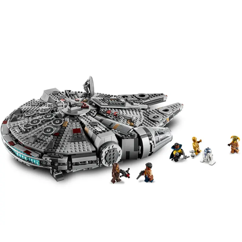 LEGO Star Wars Halcon Milenario 75257-2