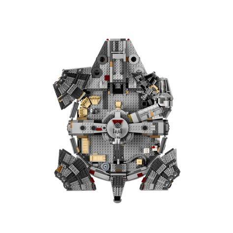 LEGO Star Wars Halcon Milenario 75257-4