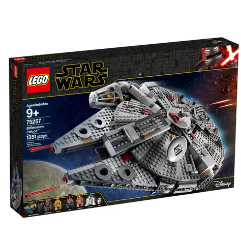 LEGO Star Wars Halcon Milenario 75257-5