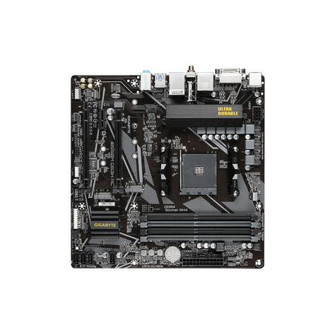 Placa Madre Gigabyte B550M DS3H AC AMD AM4-2