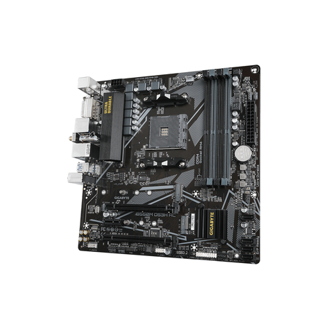 Placa Madre Gigabyte B550M DS3H AC AMD AM4-3