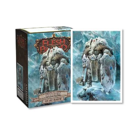 Protector Dragon Shield 100 Matte 'Flesh & Blood Oldhim' Art-0