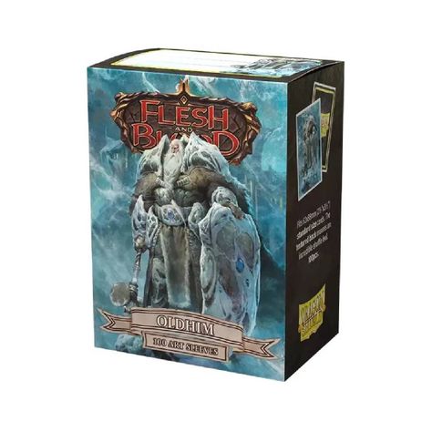 Protector Dragon Shield 100 Matte 'Flesh & Blood Oldhim' Art-1