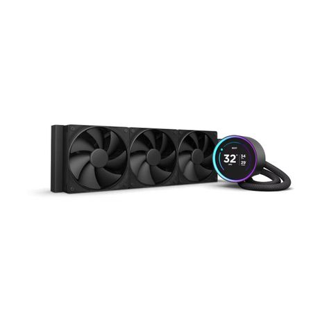 Refrigeración Líquida Kraken Elite 360 V2 - 360mm AIO Black-0