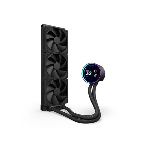Refrigeración Líquida Kraken Elite 360 V2 - 360mm AIO Black-1