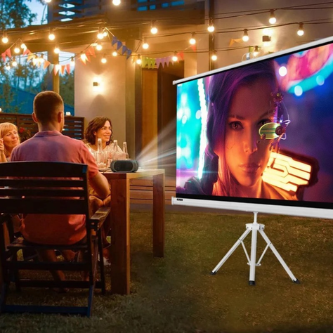 pantalla para proyector de 100 pulgadas 4k full HD-2