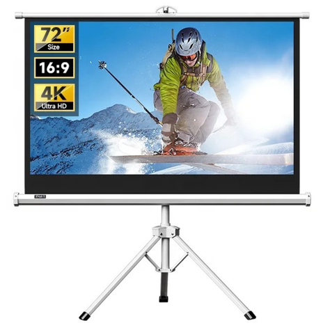 pantalla para proyector de 100 pulgadas 4k full HD-4