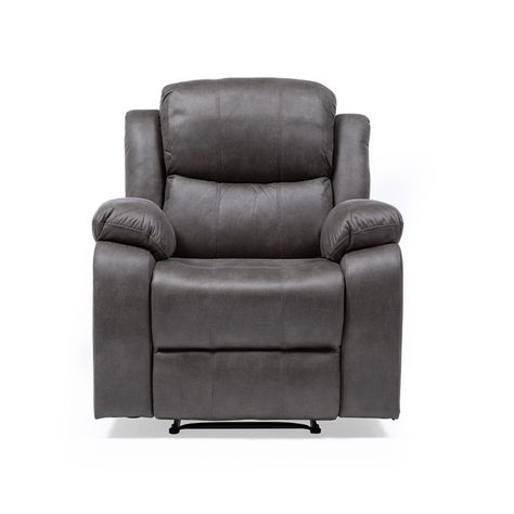 BERGER RECLINABLE ISABEL GREY-0