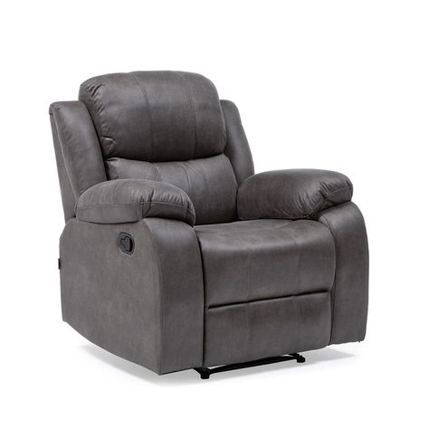 BERGER RECLINABLE ISABEL GREY-1