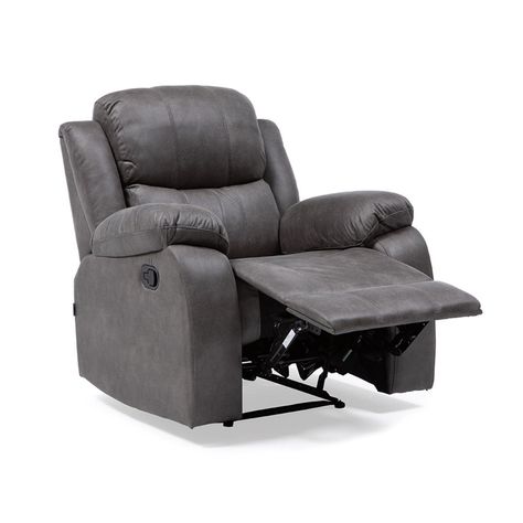 BERGER RECLINABLE ISABEL GREY-2