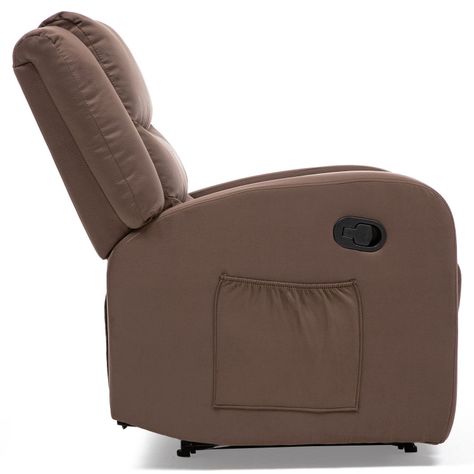 Berger reclinable masaje  microfibra-4