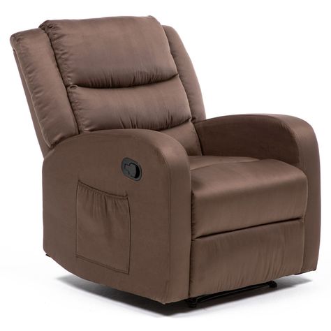 Berger reclinable masaje  microfibra-0