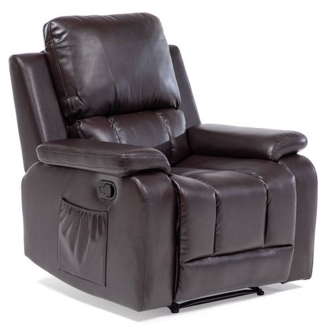 Bergere reclinable 8 puntos de vibromasaje, calefaccion y control remoto-6