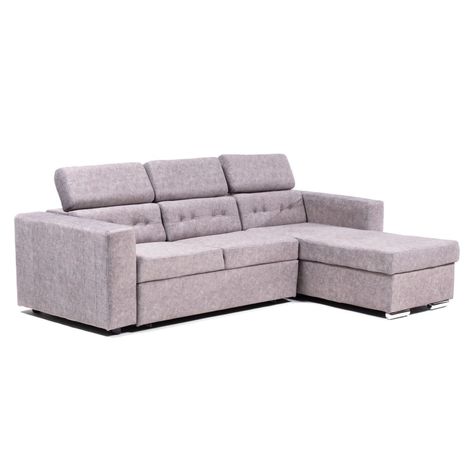 SOFA CAMA LIGHT BROWN: BIDIRECCIONAL, ALTURA ADAPTABLE-3