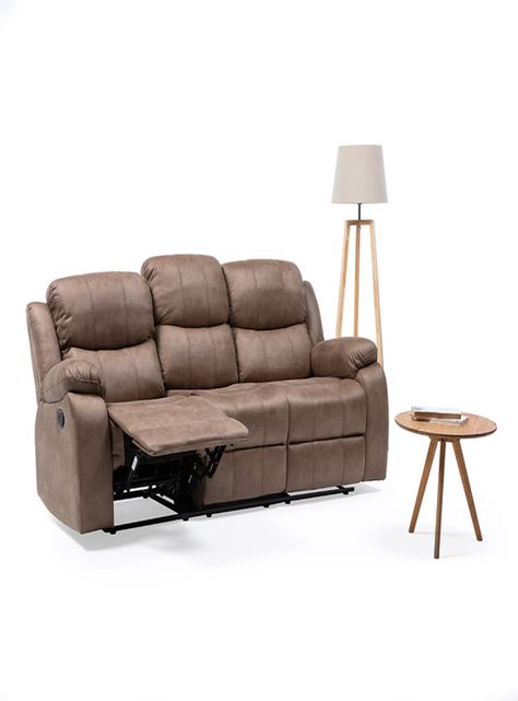 SOFA RECLINABLE 3 CUERPOS ISABEL BEIGE-0