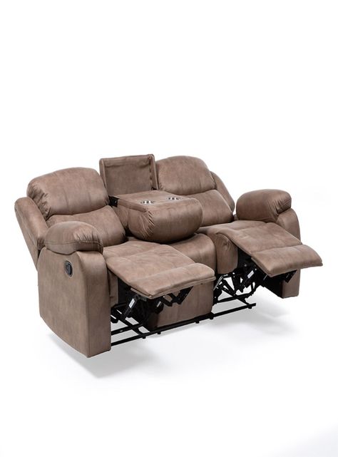 SOFA RECLINABLE 3 CUERPOS ISABEL BEIGE-1