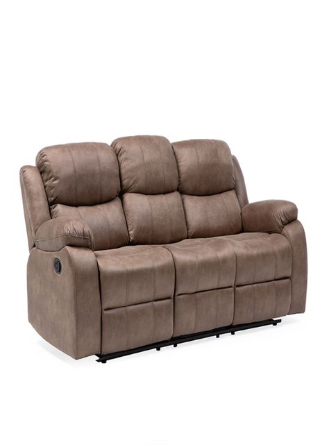 SOFA RECLINABLE 3 CUERPOS ISABEL BEIGE-2