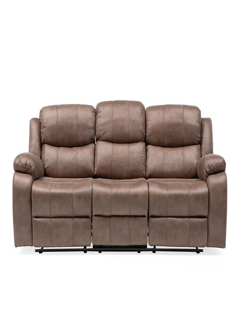 SOFA RECLINABLE 3 CUERPOS ISABEL BEIGE-3