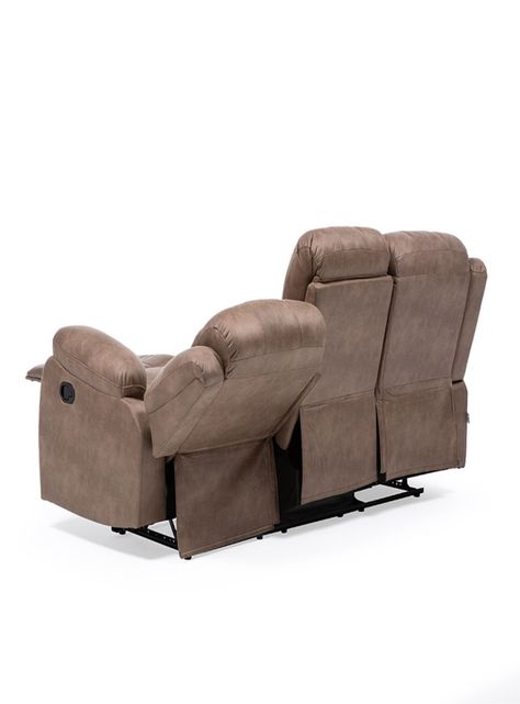 SOFA RECLINABLE 3 CUERPOS ISABEL BEIGE-4