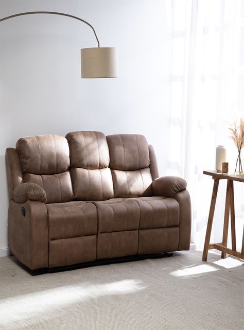SOFA RECLINABLE 3 CUERPOS ISABEL BEIGE-5