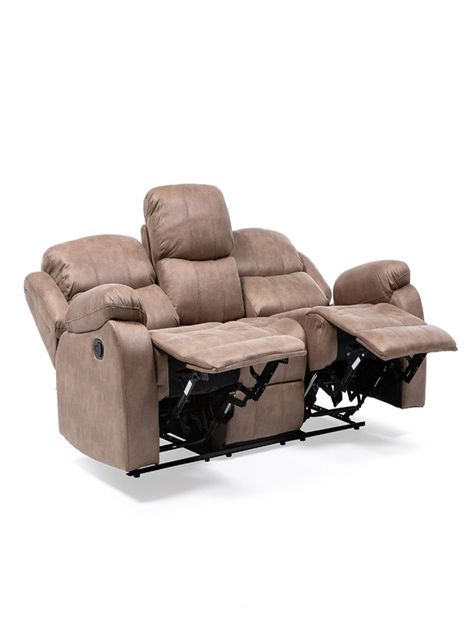 SOFA RECLINABLE 3 CUERPOS ISABEL BEIGE-6