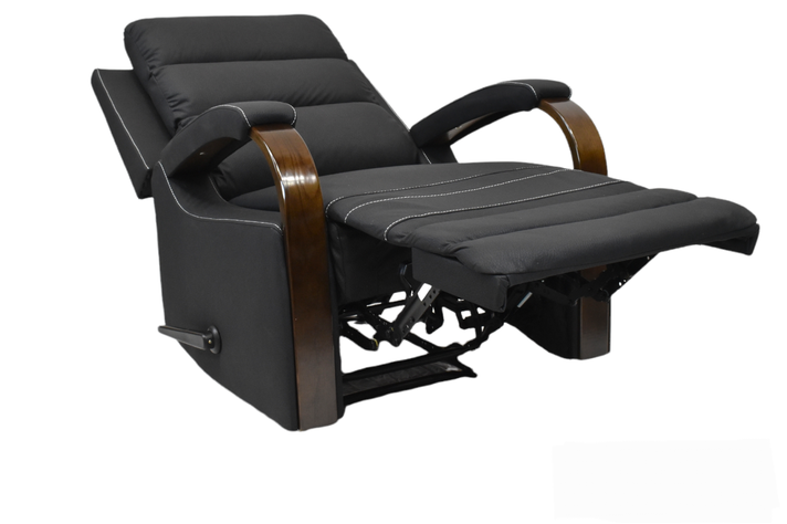 Berger reclinable 1cuerpo Roble -3