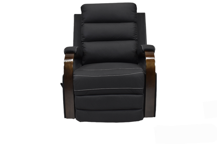 Berger reclinable 1cuerpo Roble -2