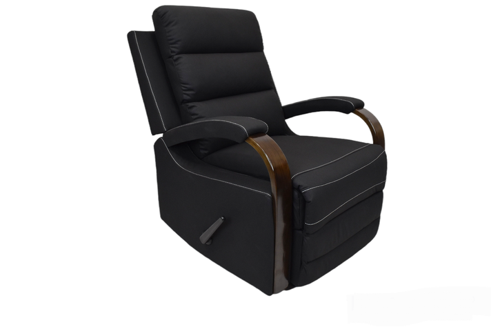 Berger reclinable 1cuerpo Roble -1
