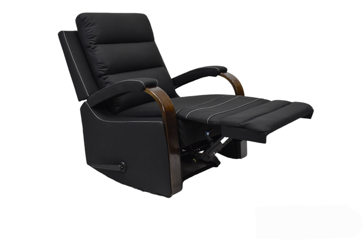 Berger reclinable 1cuerpo Roble -0