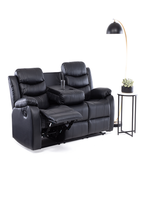 SOFA 3 CUERPOS SANTI BLACK CON POSAVASOS-1