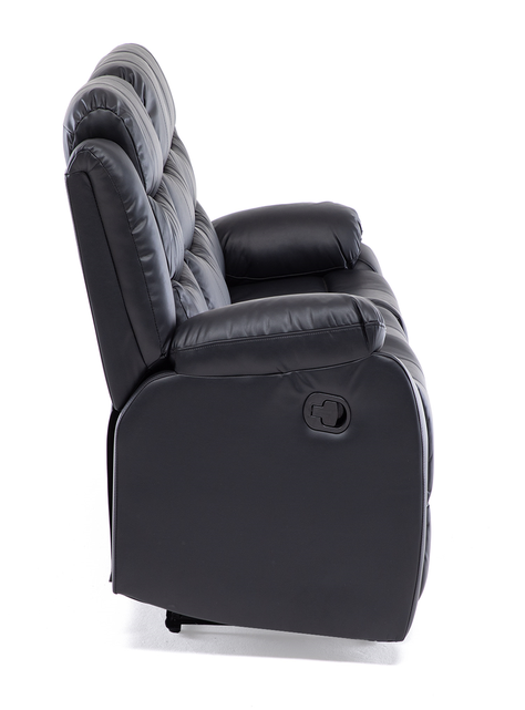 SOFA 3 CUERPOS SANTI BLACK CON POSAVASOS-4