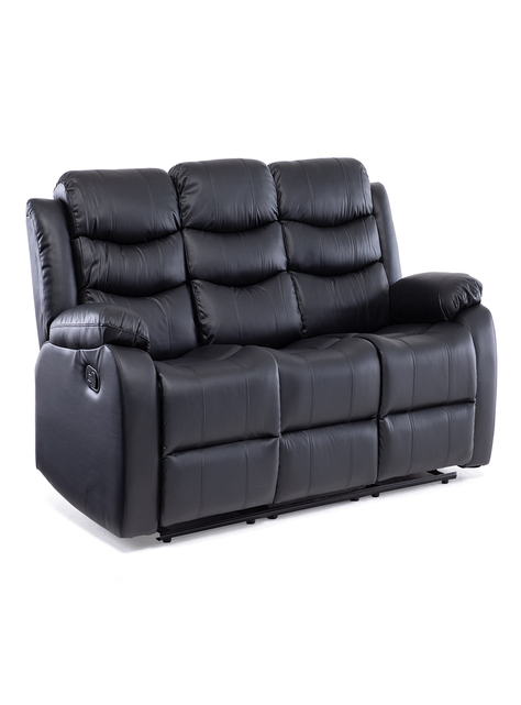 SOFA 3 CUERPOS SANTI BLACK CON POSAVASOS-5