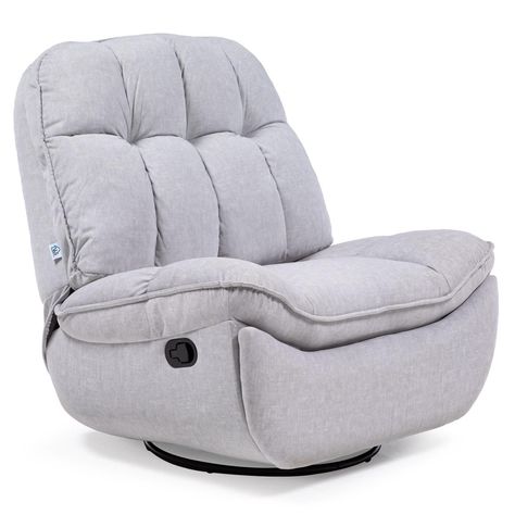 BERGER MILANIUM WHITE: GIRATORIO, MECEDOR Y RECLINABLE-2