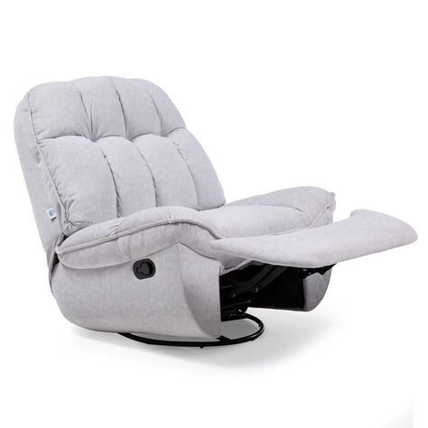 BERGER MILANIUM WHITE: GIRATORIO, MECEDOR Y RECLINABLE-3