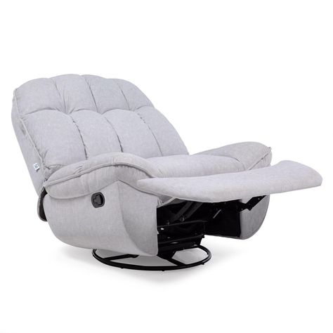 BERGER MILANIUM WHITE: GIRATORIO, MECEDOR Y RECLINABLE-4