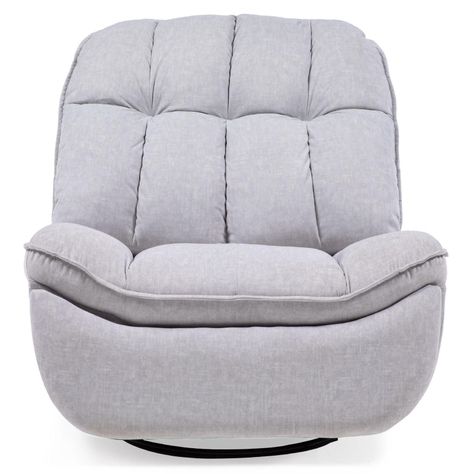 BERGER MILANIUM WHITE: GIRATORIO, MECEDOR Y RECLINABLE-5