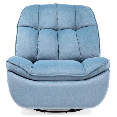 BERGER MILANIUM BLUE: GIRATORIO, MECEDOR Y RECLINABLE-2