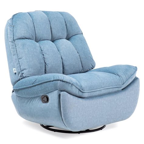 BERGER MILANIUM BLUE: GIRATORIO, MECEDOR Y RECLINABLE-3