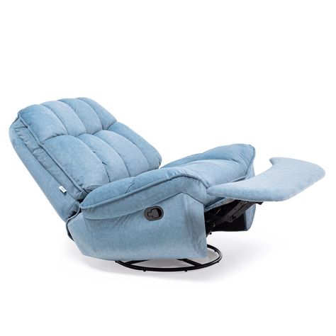 BERGER MILANIUM BLUE: GIRATORIO, MECEDOR Y RECLINABLE-5