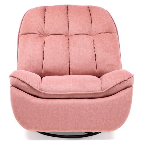BERGER MILANIUM PINK: GIRATORIO, MECEDOR Y RECLINABLE-2